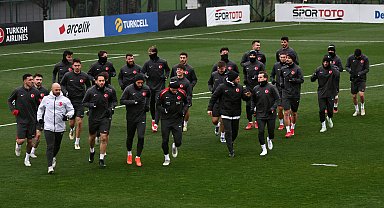 Ay-yıldızlılarda Macaristan hazırlıkları sürüyor