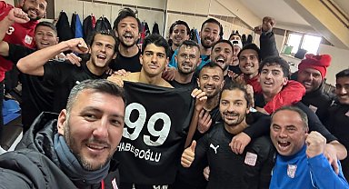 Ayvalıkgücü buzdan 3 puan çıkardı