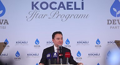 Babacan: Vatandaşlarımızın provokatif, kötü niyetli insanların, örgütlerin hareketlerine dikkat etmeleri gerekir