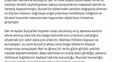 Bahçeli: CHP'nin Baas artığı gibi pozisyon alması çok tehlikeli bir kırılma ve kopuştur