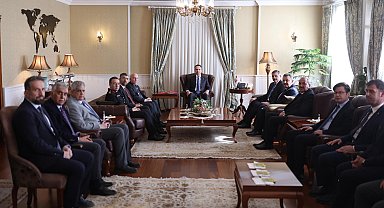 Bakan Bayraktar, Erzurum'da