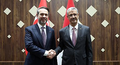 Bakan Bayraktar, Irak'ın başkenti Bağdat'ta çeşitli temaslarda bulundu