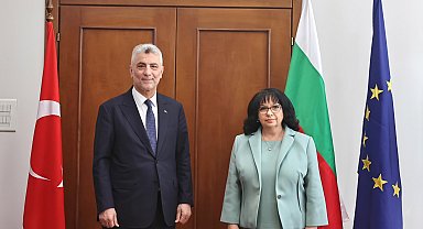 Bakan Bolat, Bulgaristan Maliye Bakanı Petkova ile bir araya geldi