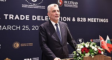 Bakan Bolat, Bulgaristan Maliye Bakanı Petkova ile bir araya geldi