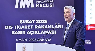 Bakan Bolat: Şubat ayı ihracatı 20 milyar 800 milyon dolar olarak gerçekleşti