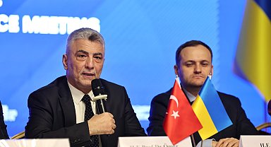 Bakan Bolat, Türkiye-Ukrayna Yeniden İnşa Görev Gücü toplantısına katıldı