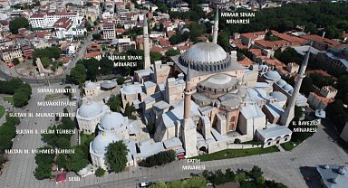 Bakan Ersoy: Deprem bölgesinde 11 vakıf eserinin restorasyonu tamamlandı