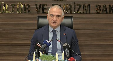 Bakan Ersoy: Özgün kimliğimizle dünyanın güçlü ve lider bir öznesi olacağız