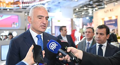 Bakan Ersoy: Turizmde yıl sonunda 65 milyon ziyaretçi hedefini gerçekleştireceğiz