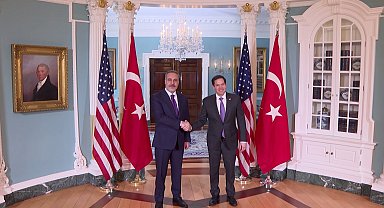 Bakan Fidan, ABD'li mevkidaşı Rubio ile bir araya geldi