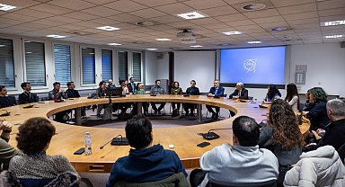 Bakan Fidan, Avrupa Nükleer Araştırma Merkezi'ni ziyaret etti