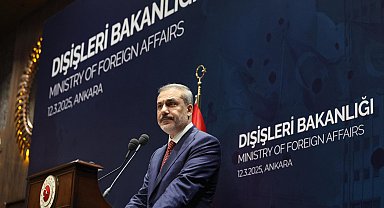 Bakan Fidan, İİT ülkelerinin büyükelçileriyle iftarda bir araya geldi