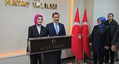 Bakan Göktaş, Hatay'da