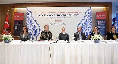 Bakan Göktaş, KADEM'in iftar programında konuştu