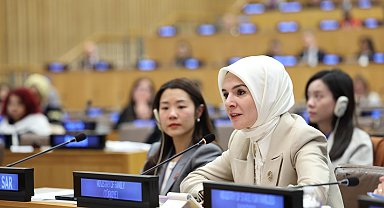 Bakan Göktaş: Kadın girişimcileri güçlendirerek topluluklarda güçlü ve kapsayıcı bir ekonomi inşa etmeye çalışıyoruz