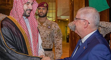 Bakan Güler, Suudi Arabistan Savunma Bakanı Halid Bin Selman El Suud ile görüştü