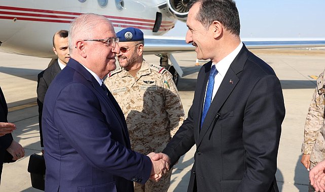 Bakan Güler, Suudi Arabistan'a gitti