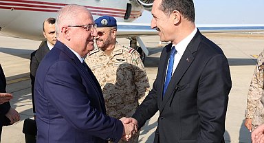 Bakan Güler, Suudi Arabistan'a gitti