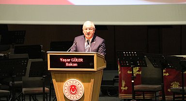 Bakan Güler: Terör örgütü koşulsuz silahlarını teslim etmelidir