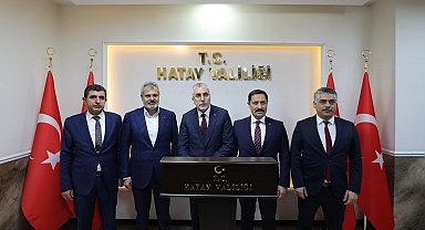 Bakan Işıkhan Hatay'da