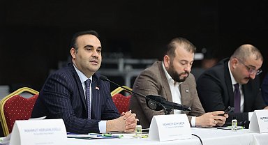 Bakan Kacır: OSB alanları için 1918 tahsis, 622 ön tahsis başvurusu yapıldı