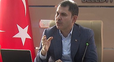 Bakan Kurum: Beton fiyatları düşmezse çelik yaparız