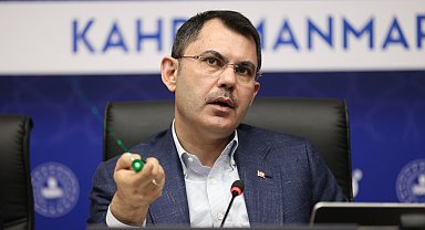 Bakan Kurum, Kahramanmaraş'ta İl Koordinasyon Toplantısı'na başkanlık etti