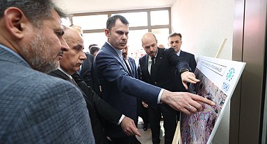 Bakan Kurum, Kahramanmaraş'ta İl Koordinasyon Toplantısı'na başkanlık etti