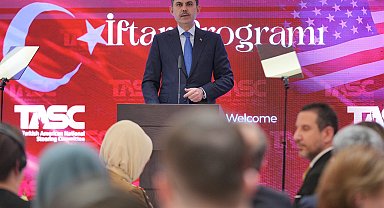 Bakan Kurum, New York'ta TASC'ın iftar programına katıldı