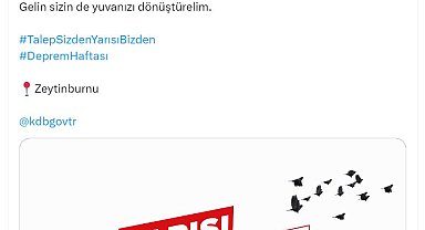 Bakan Kurum'dan 'Yarısı Bizden' kampanyasına çağrı