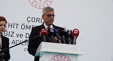 Bakan Memişoğlu: Ülkemizde 4 kişiden 1'i aşırı kilolu