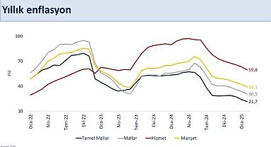 Bakan Şimşek: Enflasyondaki istikrarlı düşüşün devam etmesini bekliyoruz