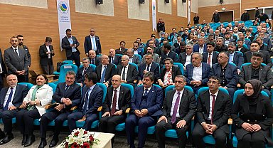 Bakan Şimşek, Kırşehir'de iş insanlarıyla buluştu