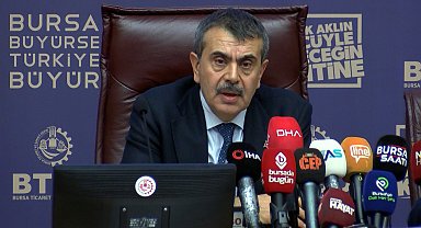 Bakan Tekin: Hiç kimse 'sendikal hürriyetimi kullanıyorum, bugün okula gelmeyeceğim' diyemez