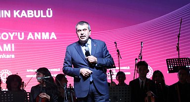 Bakan Tekin: Önümüzdeki yüzyılı gençlere emanet edeceğiz