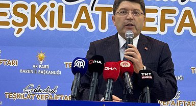 Bakan Tunç: Ortaya çıkan raporu mahkeme takdir edecek