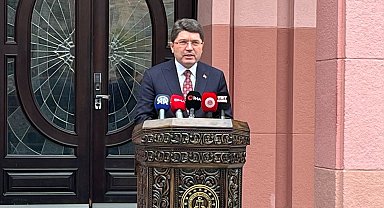 Bakan Tunç: Savunmanın yapılacağı yer sokaklar değil, yargı makamlarıdır