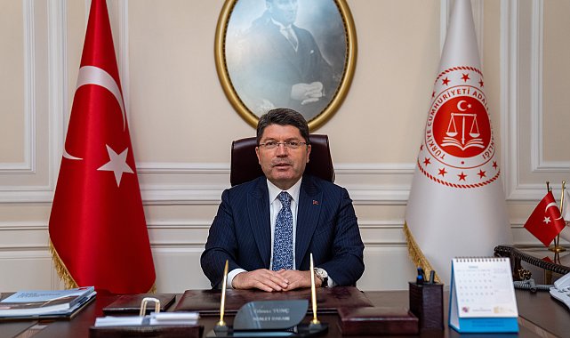 Bakan Tunç: Seri muhakeme ve basit yargılama usulleri ile 1,4 milyon dosya karara bağlandı