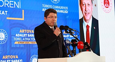 Bakan Tunç: Suç şebekeleriyle, yolsuzlukla mücadele eden bir yargı istemiyorlar