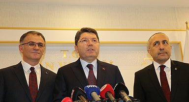 Bakan Tunç: Terörsüz Türkiye'nin şafağındayız