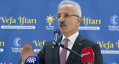 Bakan Uraloğlu: 97 milyon insanımızı yüksek hızlı trenle taşıdık