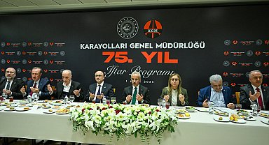 Bakan Uraloğlu: Karayolları teşkilatımız ülkemizin ulaşımına mührünü vurdu