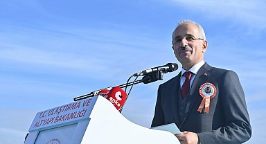 Bakan Uraloğlu: Oyalı ayrımı-Cizre devlet yolu, beton yol standardına dönüştürülüyor