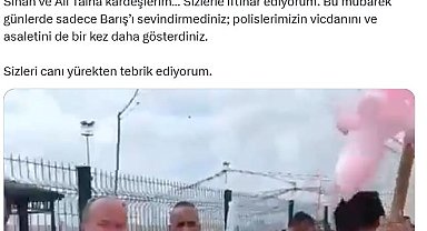 Bakan Yerlikaya'dan, engelli satıcının pamuk şekerlerini alıp dağıtan polislere tebrik