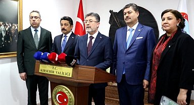 Bakan Yumaklı: Derdimiz tarım ve orman sektöründe Türkiye Yüzyılı'nın taşlarını döşemek