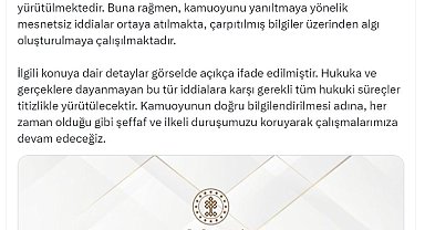 Bakanlıktan CHP'li Salıcı'nın iddialarına yalanlama