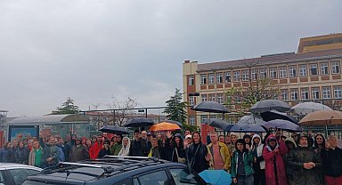 Balıkesir'deki protesto gösterilerine 7 gözaltı