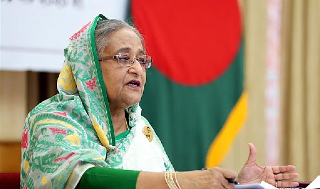 Bangladeş'te eski Başbakan Hasina ve ailesine ait 124 banka hesabı donduruldu