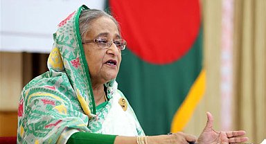 Bangladeş'te eski Başbakan Hasina ve ailesine ait 124 banka hesabı donduruldu