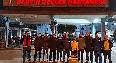 Bartın -Beyin ölümü gerçekleşen aşçının organları umut oldu Video eklendi